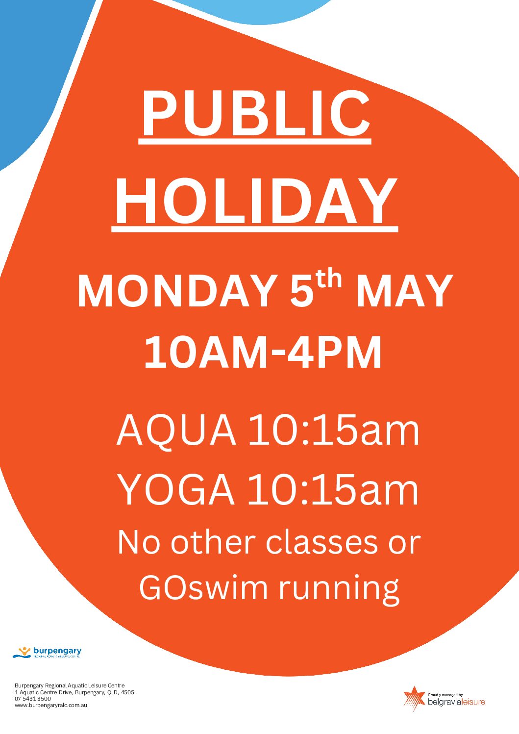 Labour Day Public Holiday