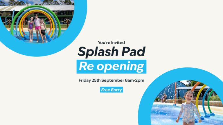 Splash Pad Re Opening